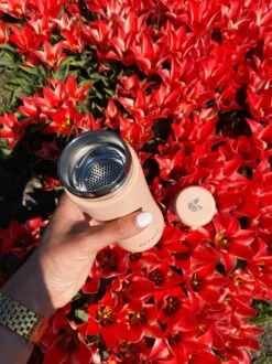 Retulp - Tumbler Thermosbeker – Champagne Pink – 300 Ml - Thermosfles - Roze -Drinkwater Apparaat Winkel 899x1200 1