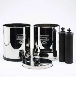Big Berkey Set: Waterfilter 8,5L + RVS Kraantje + Standaard 6 Big Berkey Set: Waterfilter 8,5L + RVS Kraantje + Standaard -Drinkwater Apparaat Winkel 900x1200