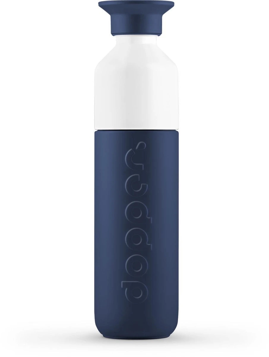 Dopper Insulated Drinkfles - Breaker Blue - 350 Ml 7 Dopper Insulated Drinkfles - Breaker Blue - 350 Ml - Afbeelding 7