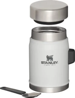 Stanley Stanley The Legendary Food Jar + Spork 0,4L Ash -Drinkwater Apparaat Winkel 913x1200