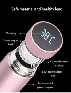 Slimme Thermosfles Met LCD Temperatuur Display - Curver Isolatiefles 0,5 Liter - Dubbelwandige Thermosfles - Thermosbeker - Isoleerfles - Thermoskan - Travel Mug - Bidon Drinkfles - Koffiebeker - Drinkflessen - RVS - Smart Thermos - Metaal 31 Slimme Thermosfles Met LCD Temperatuur Display - Curver Isolatiefles 0,5 Liter - Dubbelwandige Thermosfles - Thermosbeker - Isoleerfles - Thermoskan - Travel Mug - Bidon Drinkfles - Koffiebeker - Drinkflessen - RVS - Smart Thermos - Metaal -Drinkwater Apparaat Winkel 917x1200 1