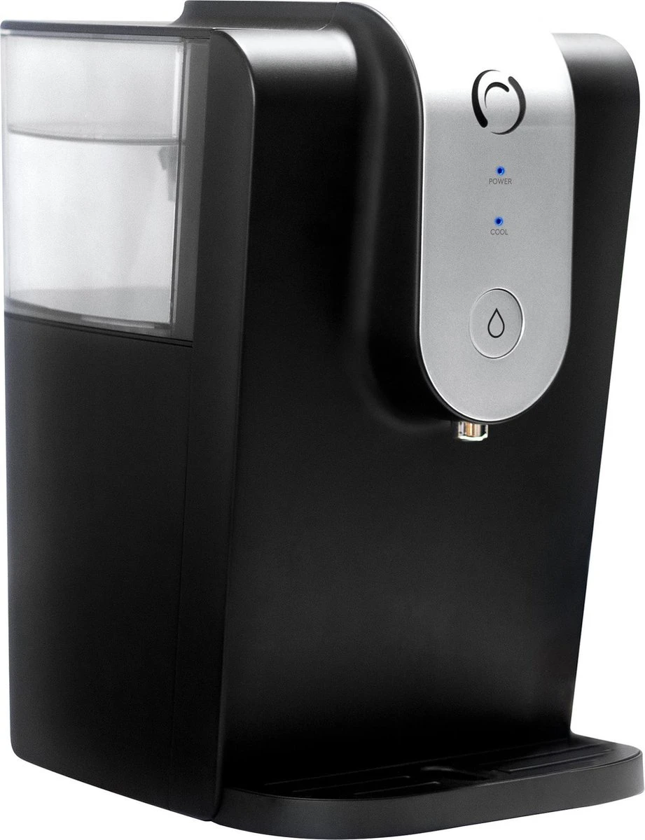 Waterkoeler Met Waterfilter - Aqua Optima Lumi -tafelmodel Waterkoeler Voor Thuis En Klein Kantoor | Capaciteit: 8,2L 2 Waterkoeler Met Waterfilter - Aqua Optima Lumi -tafelmodel Waterkoeler Voor Thuis En Klein Kantoor | Capaciteit: 8,2L - Afbeelding 2