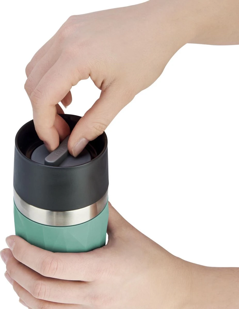 Tefal Compact Travel Mug Compact Thermosfles - 0,3 L - Groen 6 Tefal Compact Travel Mug Compact Thermosfles - 0,3 L - Groen - Afbeelding 6