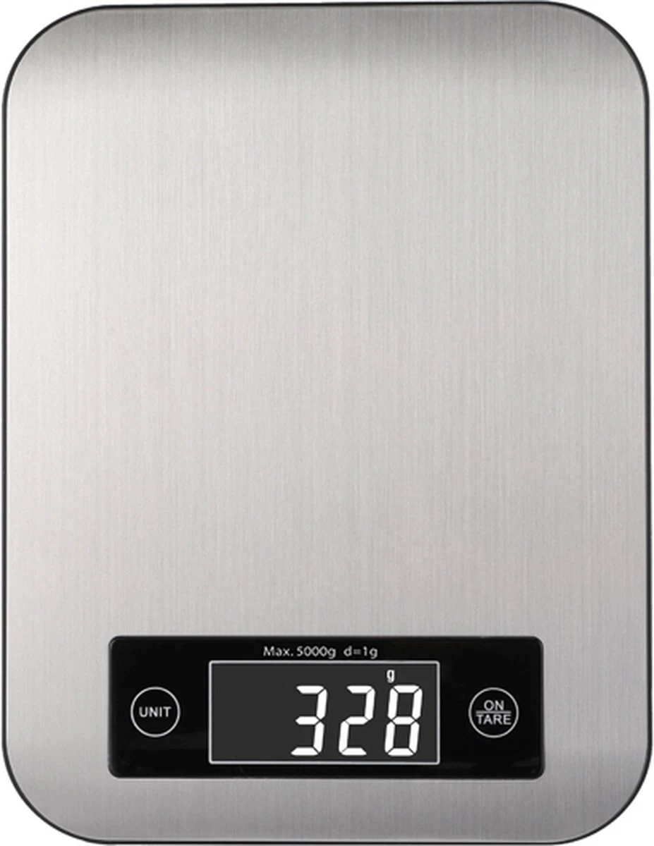 Smart Nutrition Scale - Keukenweegschaal - Digitaal & Bluetooth - APP Voor Android En IOS - Maximum Capaciteit 5 KG 15 Smart Nutrition Scale - Keukenweegschaal - Digitaal & Bluetooth - APP Voor Android En IOS - Maximum Capaciteit 5 KG - Afbeelding 15