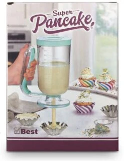 MikaMax Beslagdispenser – Maatbeker - Batter Dispenser - Blauw - 900ML -Drinkwater Apparaat Winkel 928x1200 2