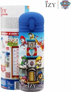 IZY Bottles X Paw Patrol - Rescue Knights | 350 ML | Kinderen | Thermosfles | Drinkfles | Waterfles | Schoolfles | Isoleerfles | Beker | Drinkbeker | Koud | Warm | Fles | Kinder | Back To School | 350ml 7 IZY Bottles X Paw Patrol - Rescue Knights | 350 ML | Kinderen | Thermosfles | Drinkfles | Waterfles | Schoolfles | Isoleerfles | Beker | Drinkbeker | Koud | Warm | Fles | Kinder | Back To School | 350ml -Drinkwater Apparaat Winkel 930x1200