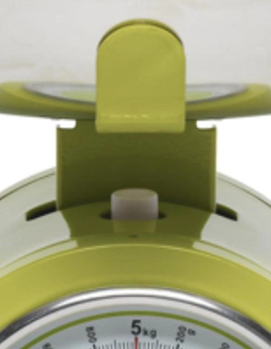 Weegschaal RETRO Groen - BAKE&GO / BALANCE De Cuisine Analogue 0,8l 5 Weegschaal RETRO Groen - BAKE&GO / BALANCE De Cuisine Analogue 0,8l - Afbeelding 5