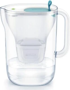 BRITA - Waterfilterkan Style Cool - Blauw - 2,4L + 3 MAXTRA+ Waterfilterpatronen 26 BRITA - Waterfilterkan Style Cool - Blauw - 2,4L + 3 MAXTRA+ Waterfilterpatronen -Drinkwater Apparaat Winkel 935x1200