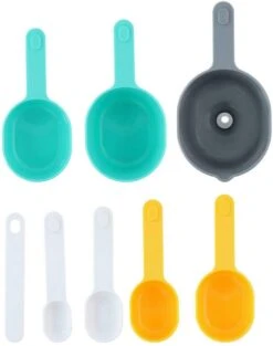 Alpina Maatbeker Set 9-delig Tot 1 Liter (Inclusief Trechter En Roerstaaf) - Measuring Cups & Spoons - Stapelbaar - Modern Design 11 Alpina Maatbeker Set 9-delig Tot 1 Liter (Inclusief Trechter En Roerstaaf) - Measuring Cups & Spoons - Stapelbaar - Modern Design -Drinkwater Apparaat Winkel 948x1200