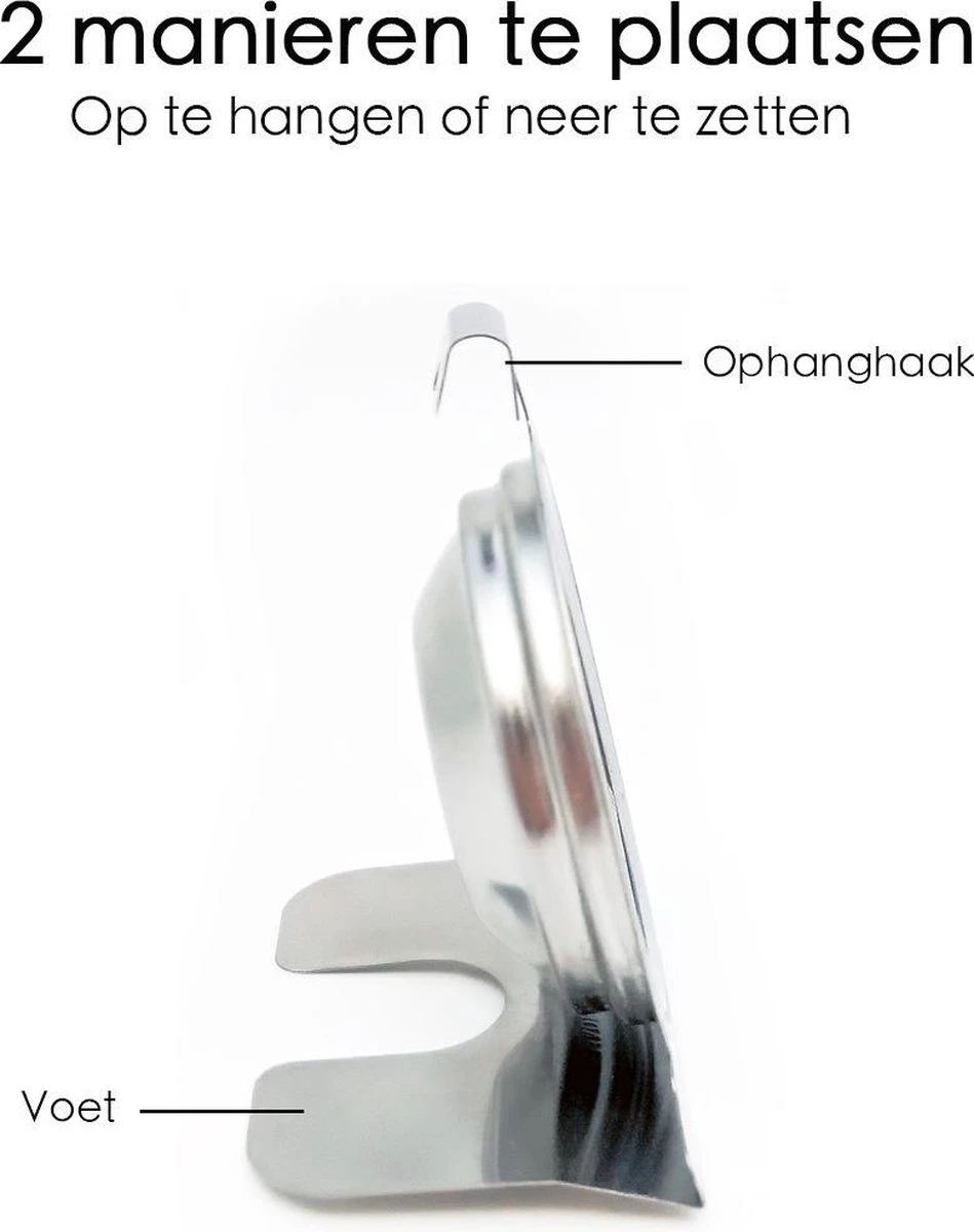 Merkloos Oventhermometer - Thermometer Oven - Rookoven Temperatuurmeter - Keukenthermometer 6 Merkloos Oventhermometer - Thermometer Oven - Rookoven Temperatuurmeter - Keukenthermometer - Afbeelding 6