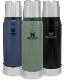 Stanley The Legendary Classic Bottle 0,75L - Thermosfles - Hammertone Green -Drinkwater Apparaat Winkel 961x1200 2