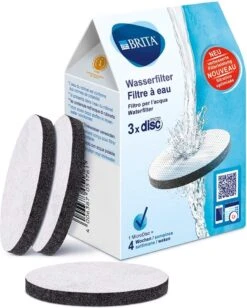 BRITA - Waterfilterpatroon MicroDisc 3-Pack -Drinkwater Apparaat Winkel 962x1200