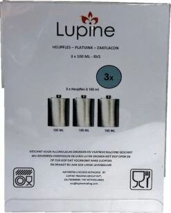 Lupine Heupfles - Platvink - Veldfles - Zakflacon - 100 Ml - 3 Stuks -Drinkwater Apparaat Winkel 962x1200 5
