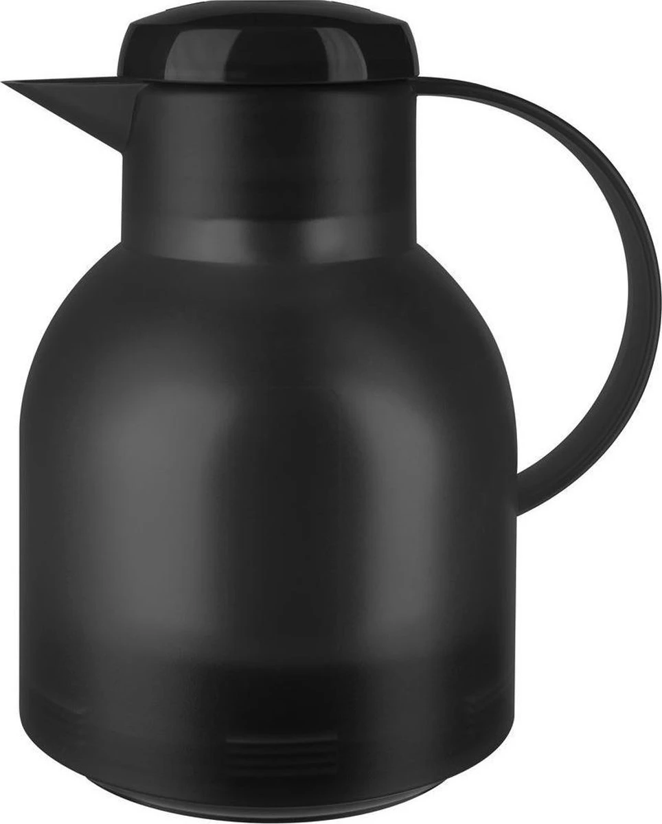 Emsa Samba - Isoleerkan Quick Press - 1 L - Zwart Transparant 1 Emsa Samba - Isoleerkan Quick Press - 1 L - Zwart Transparant