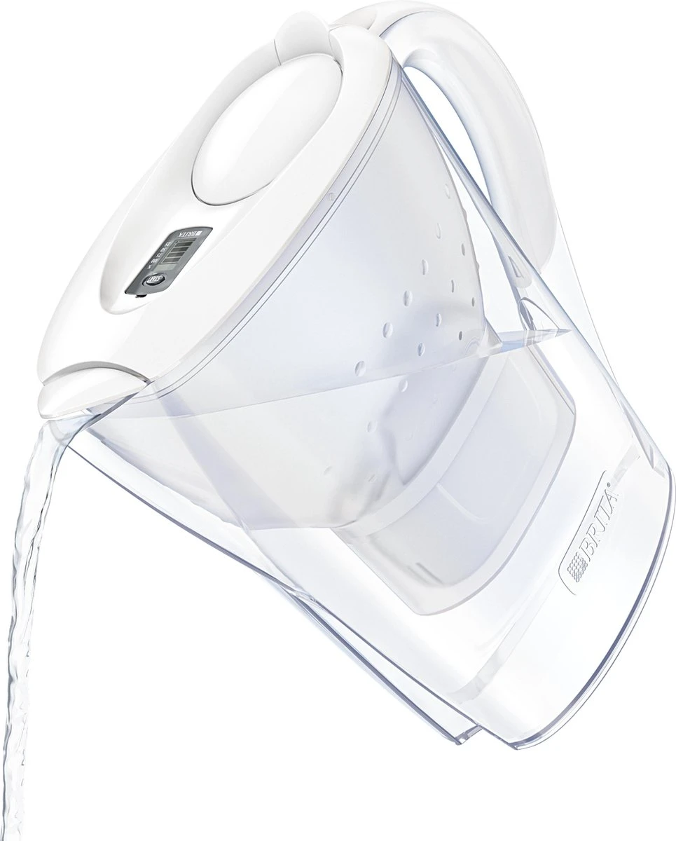 BRITA - Waterfilterkan Marella Cool - Wit - 2,4L 13 BRITA - Waterfilterkan Marella Cool - Wit - 2,4L - Afbeelding 13