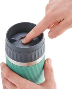 Tefal Travel Mug Easy Twist Thermobeker - Groen - 0,36 Liter -Drinkwater Apparaat Winkel 970x1200