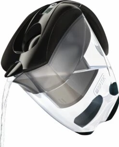 BRITA - Waterfilterkan Elemaris - Zwart - 3,5L - Inclusief 1 Maxtra+ Waterfilterpatroon -Drinkwater Apparaat Winkel 975x1200