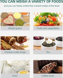 Smart Nutrition Scale - Keukenweegschaal - Digitaal & Bluetooth - APP Voor Android En IOS - Maximum Capaciteit 5 KG 24 Smart Nutrition Scale - Keukenweegschaal - Digitaal & Bluetooth - APP Voor Android En IOS - Maximum Capaciteit 5 KG -Drinkwater Apparaat Winkel 976x1200 1