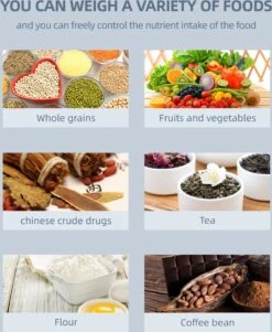 Digitale Precisie Keukenweegschaal - Weegvermogen Tot 10 KG - Incl. Batterijen - Grijs - RVS - Roestvrij Staal -Drinkwater Apparaat Winkel 986x1200 3