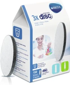 BRITA - Waterfilterpatroon MicroDisc 3-Pack -Drinkwater Apparaat Winkel 988x1200