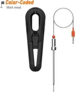 AidMax Vleesthermometer Met Optie Tot 6 Sondes – Bluetooth Met App – Digitale Kernthermomter – Thermometer Geschikt Voor BBQ, Oven & Grill – Incl. Batterijen - Geleverd Met 2 Sondes 14 AidMax Vleesthermometer Met Optie Tot 6 Sondes – Bluetooth Met App – Digitale Kernthermomter – Thermometer Geschikt Voor BBQ, Oven & Grill – Incl. Batterijen - Geleverd Met 2 Sondes -Drinkwater Apparaat Winkel 990x1200